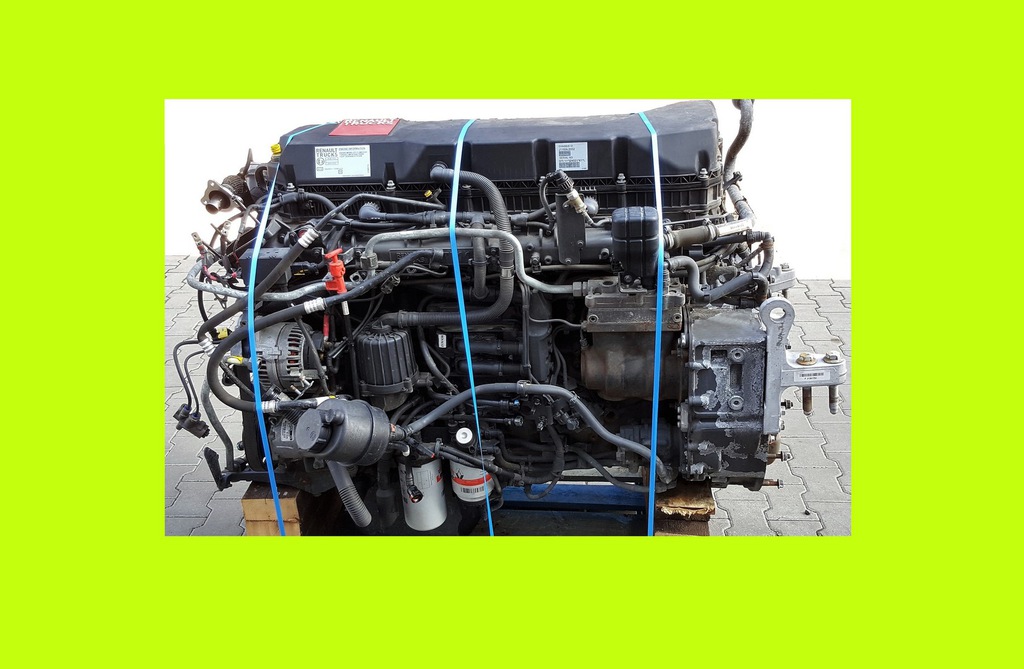 Motor R460 renault t range motor compl. 460 dti 11l euro6 (#) – Motores de coches ...