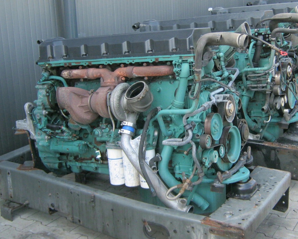 volvo fh 13 fh13 motor compl. 500km d13c euro5 (#) – Motores de coches ...