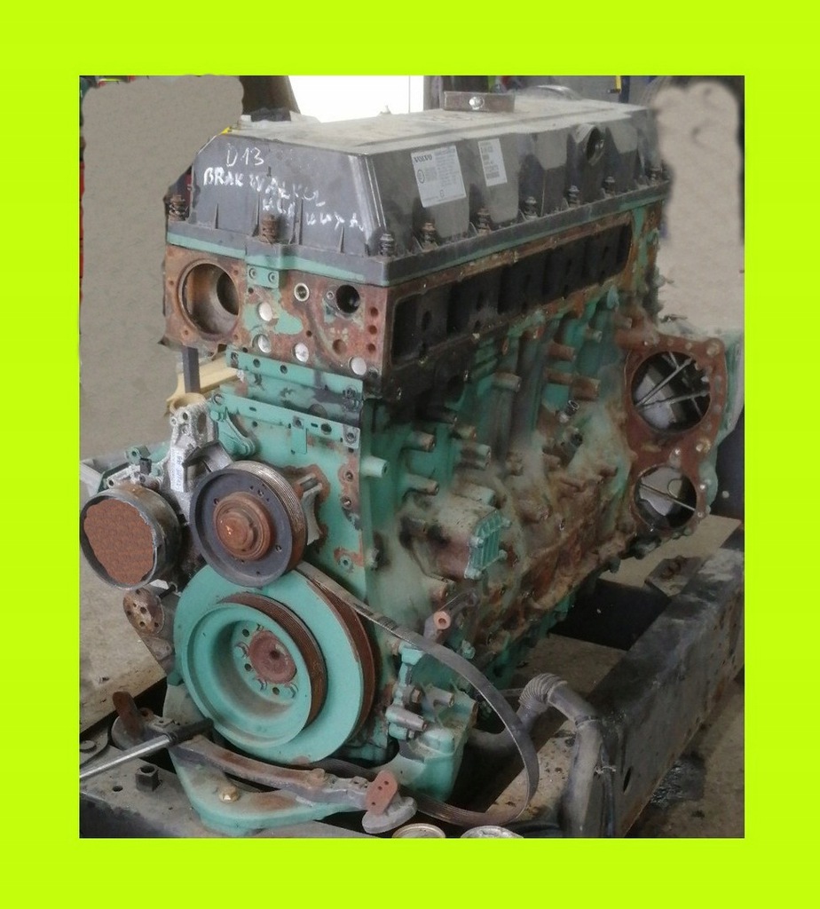 volvo fh 13 motor deznudo motor pelado deznudo d13a (#) – Motores de ...